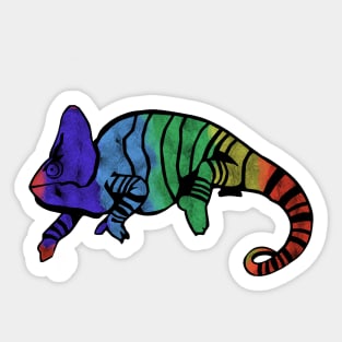 Color Chameleon Sticker